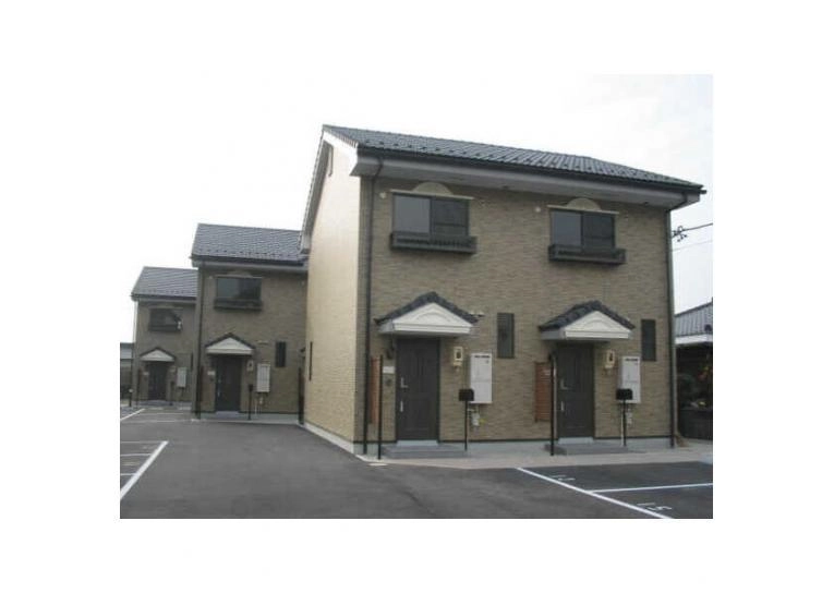 Grand Ciel C棟の外観