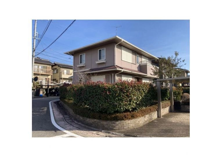 豊田市五ケ丘4丁目貸家の外観