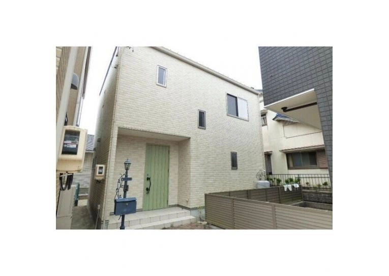 Pine Villageの外観