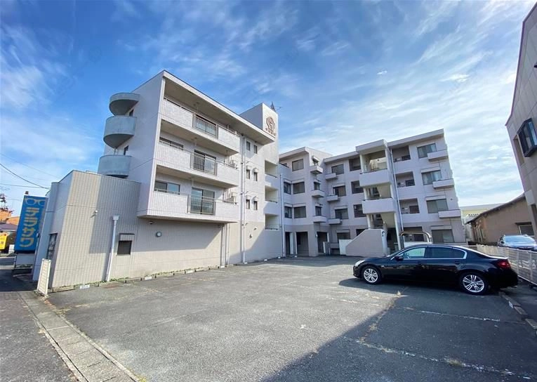 東綜ハンズマンション丹陽の外観