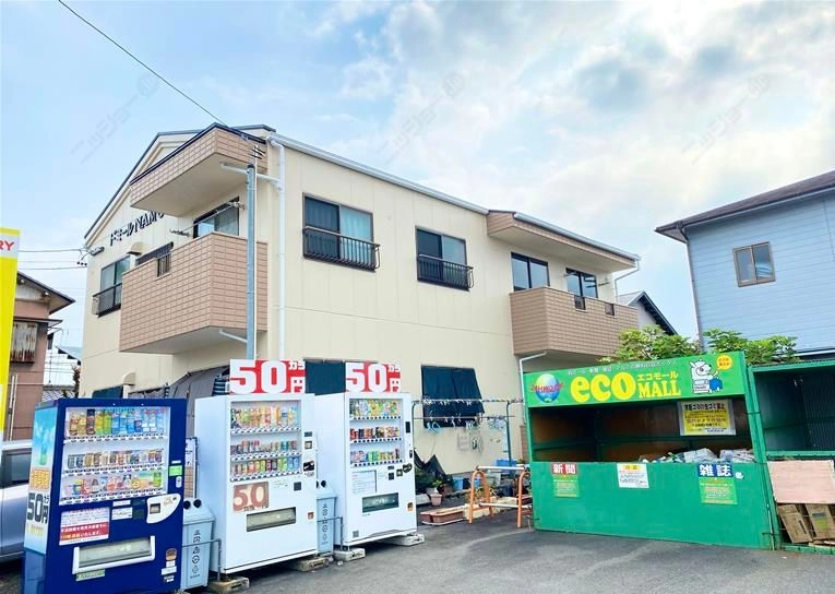 ドミールＮＡＭＵの外観