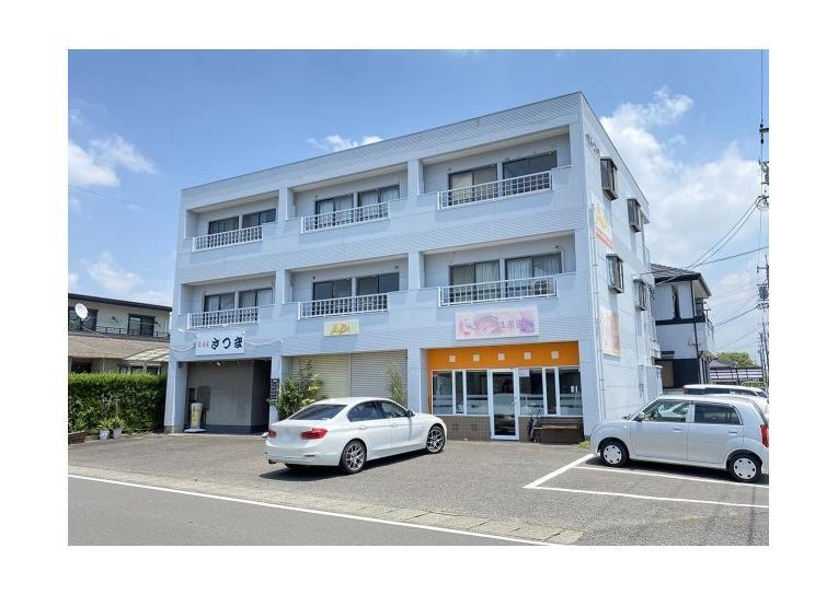 一宮パークハイツの外観