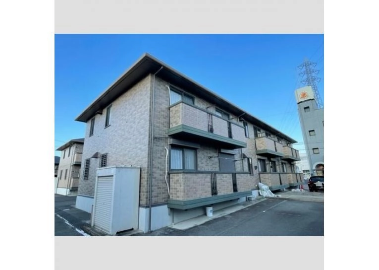 エレガンス　シンワ　Aの外観