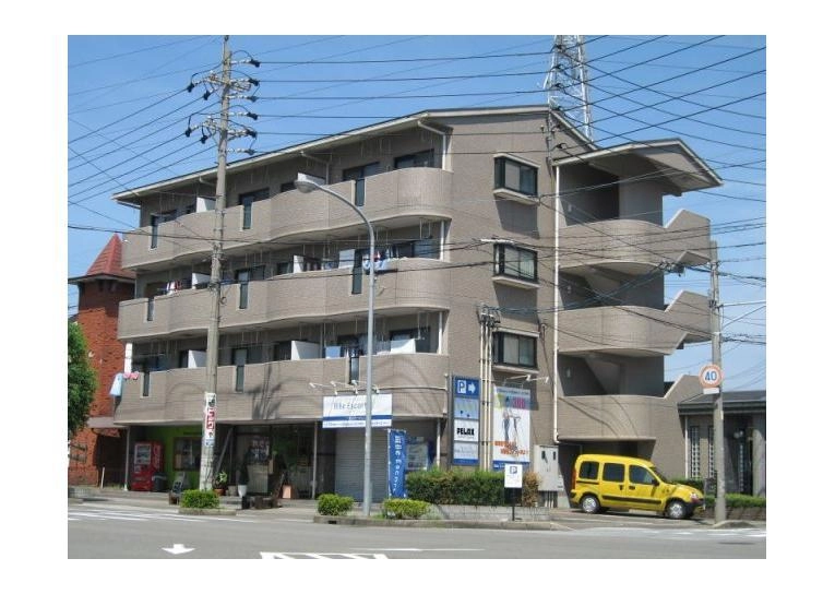 エーデルメゾンの外観