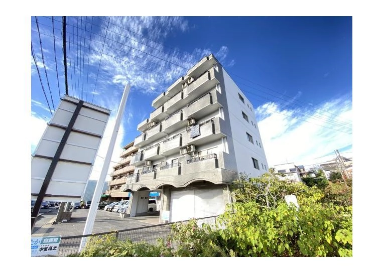 グリーンバレー境松の外観