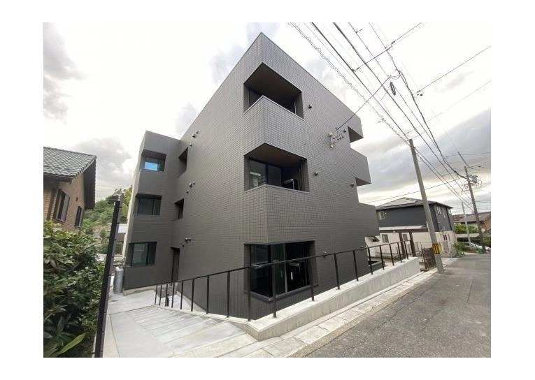 ヴィラ前之輪の外観