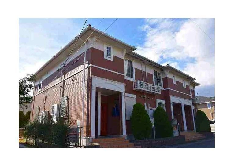 コーポみどりＡの外観