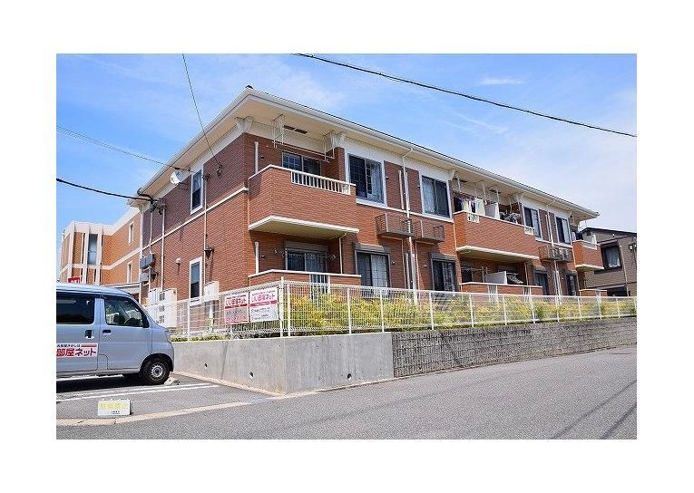 ガーデンヒルズ上ノ山2の外観