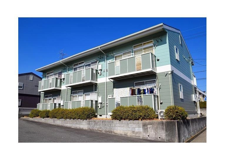 グリーンヒルズの外観