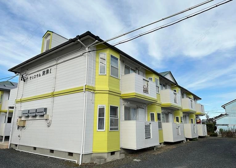 クリスタル海津Ⅱの外観