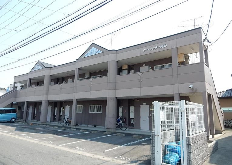 クイーンシティ信Ｂの外観