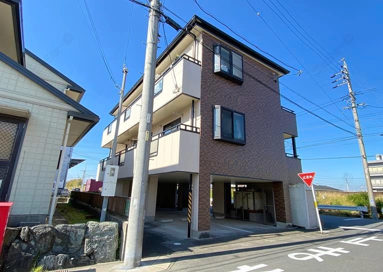 ＣＢドリーム関山Ⅲの外観