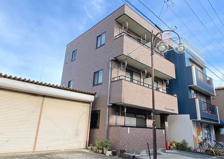 スカイハイツタキカワの外観