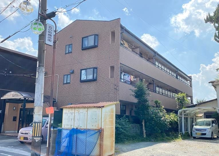 ラ・メゾン・タナカＤの外観