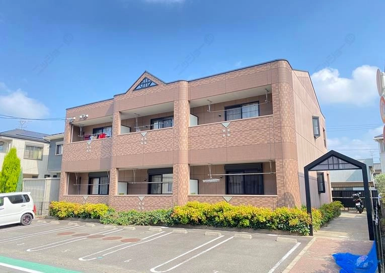 ブランシュール旭の外観