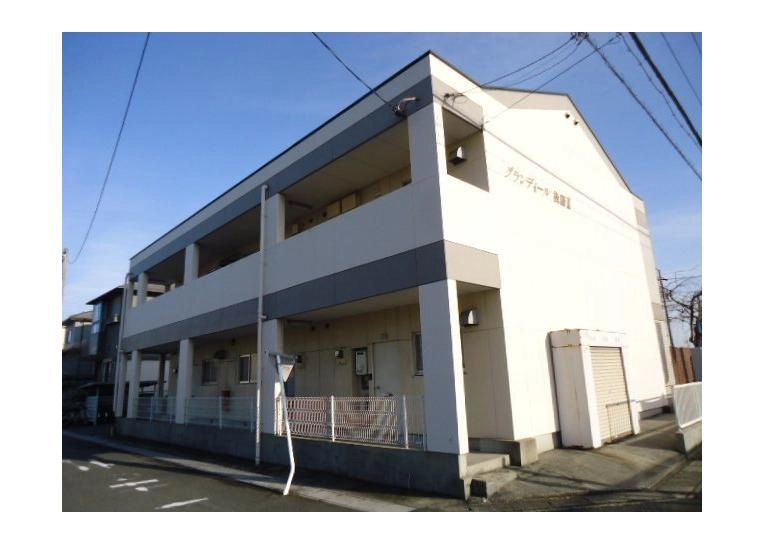 グランディール 後藤Ⅱの外観