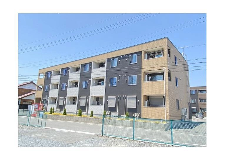 アザレアＡの外観