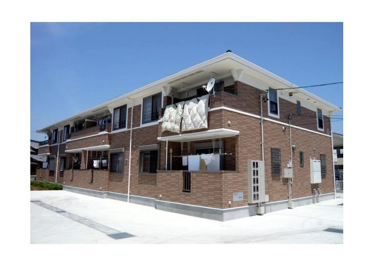 ミドル ガーデン舟入 Ⅰの外観