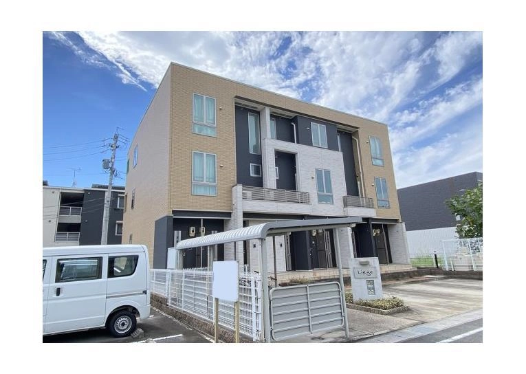 リエージュの外観