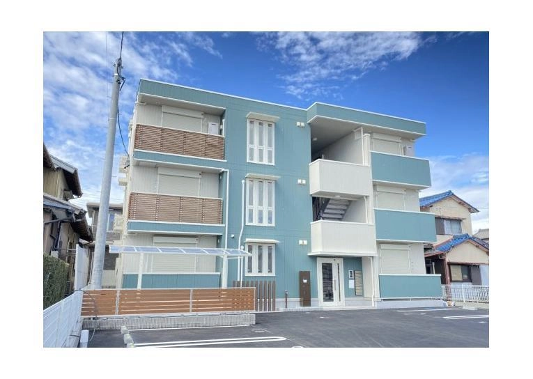 Casa　Verdesの外観