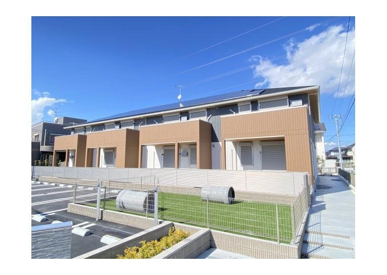 メルヴ ェイユ佐古木の外観