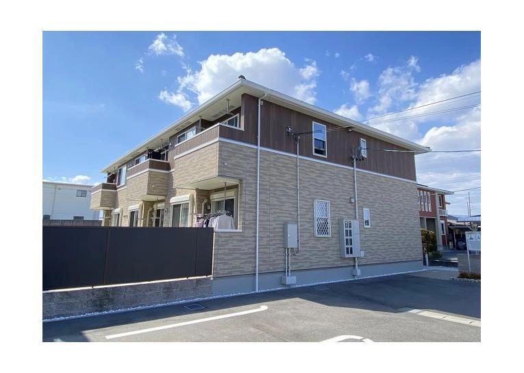 リンリバー　イーストの外観