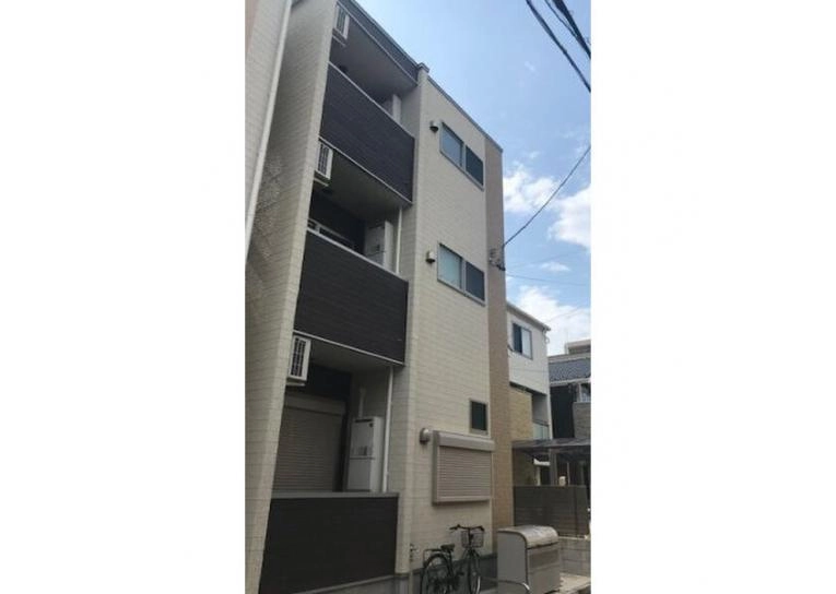 ハーモニーテラス御器所の外観