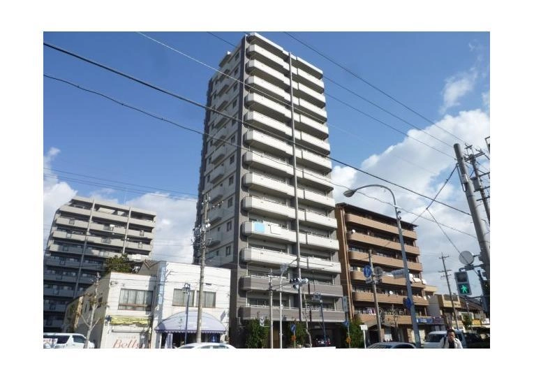 ステラートシティ桜山の外観