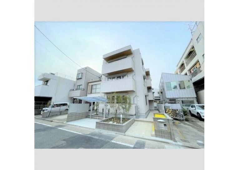 サンティモンの外観