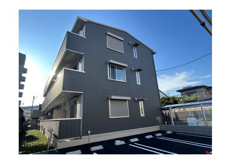 ミエル ジャルダンの外観