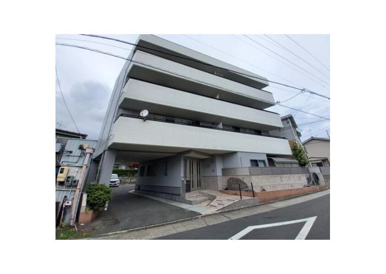 円上ヒルサイドの外観