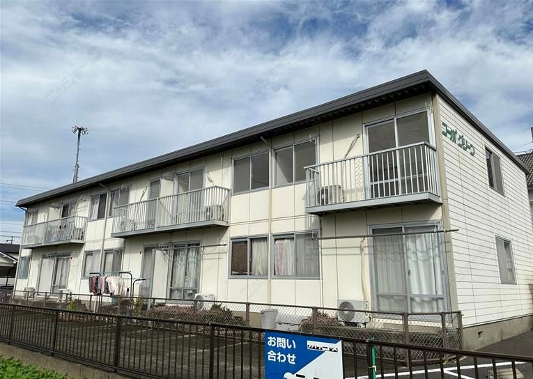 コーポグリーンの外観