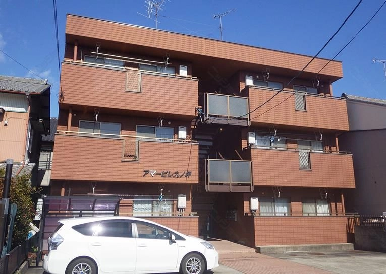 アマービレ九ノ坪の外観