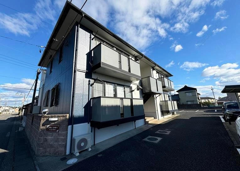 プティシャトーの外観