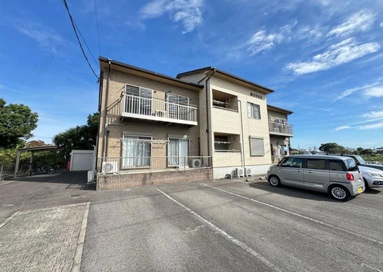 第５河国荘　Ａ棟の外観