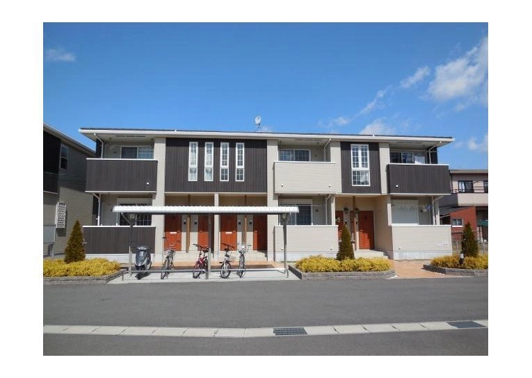 パルティーレ　Ⅱの外観