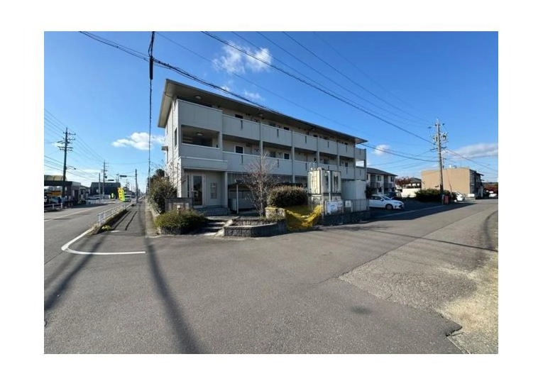 マノワール十六田の外観