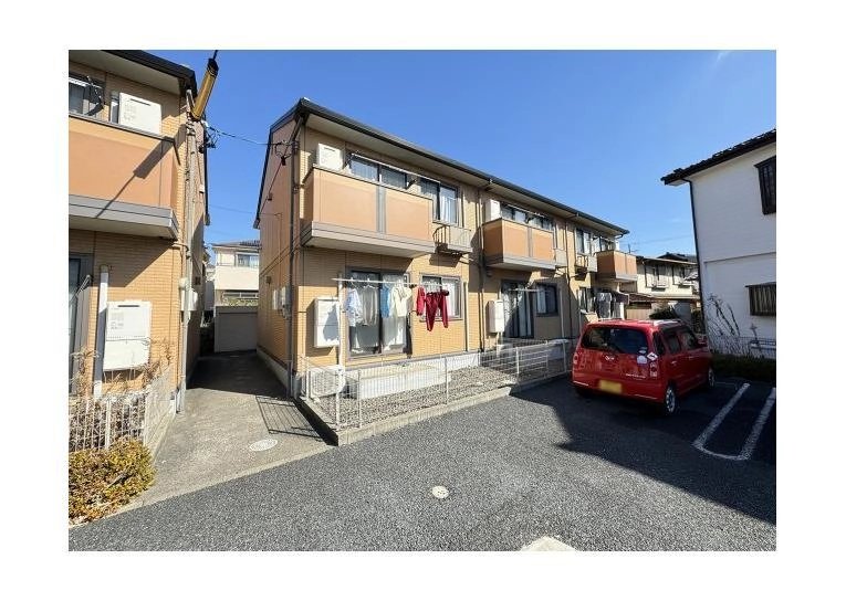 ソレアード　A棟の外観