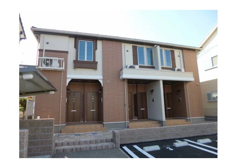 アルカン　シェルの外観