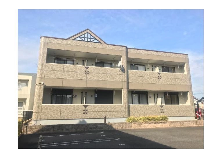 サンパレスⅡの外観