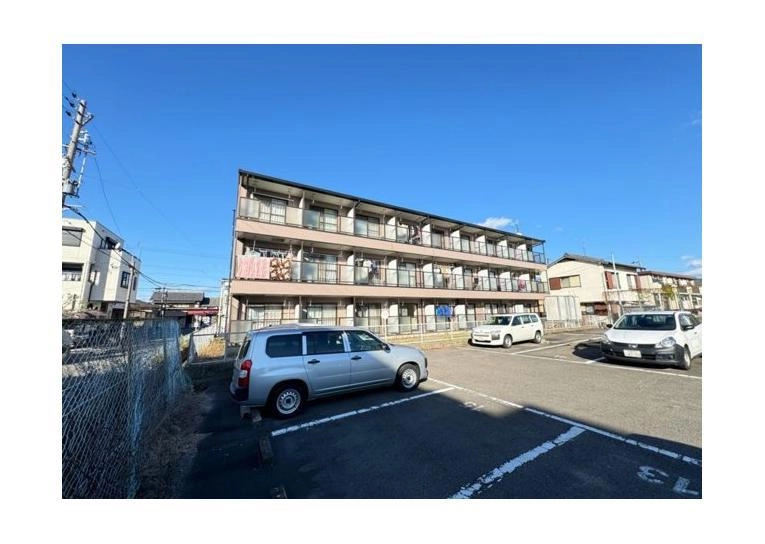 シティオ岩倉の外観