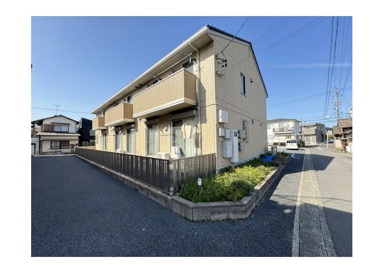 ウィステリアの外観