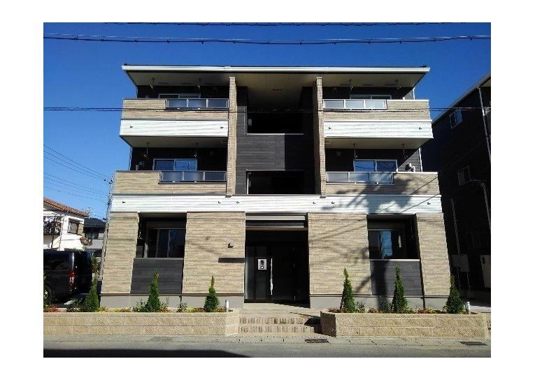 アルカンシェルⅦの外観