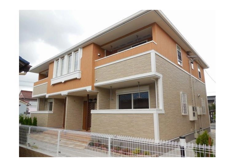 アルカンシェルⅤの外観