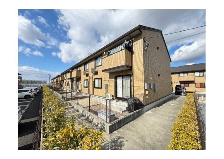 グレースタウン江南　Gの外観