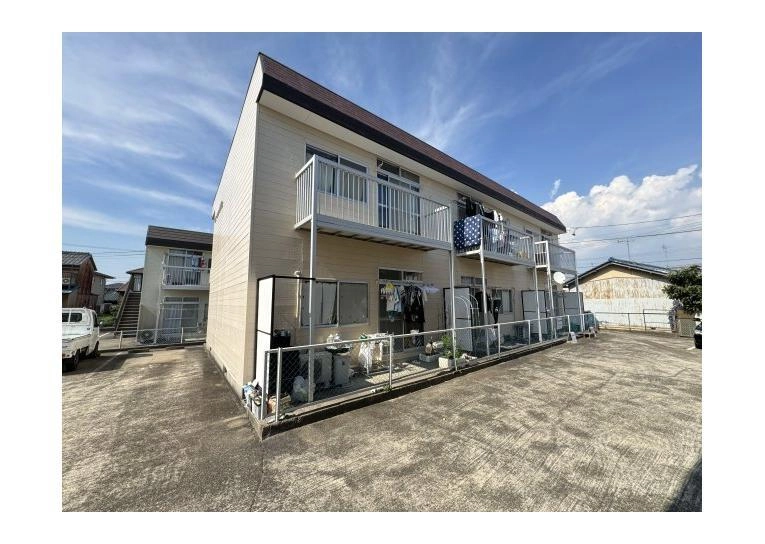 リバーサイド小川Ｂの外観