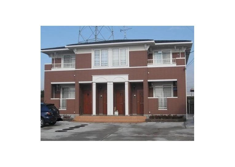 カーサＭの外観