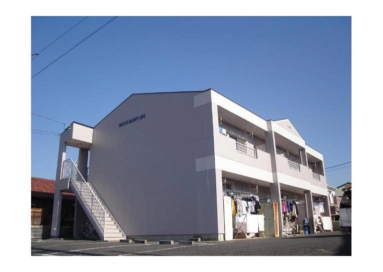 ステージハッピーライフの外観