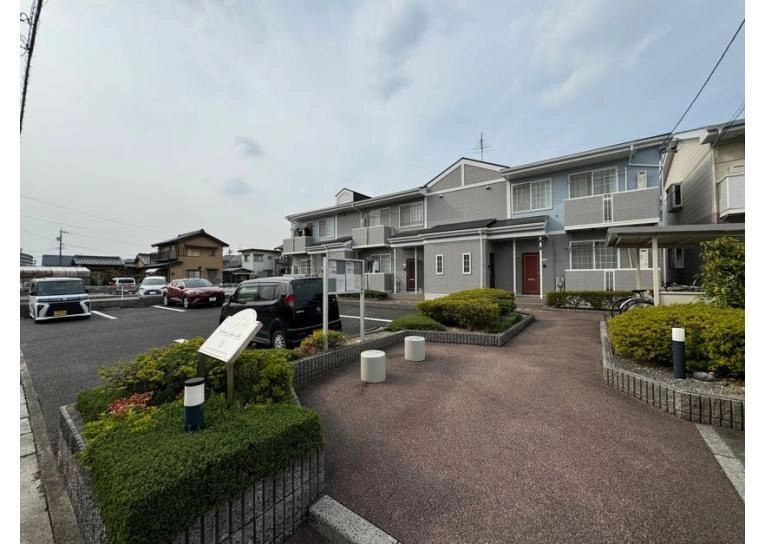 アヴァンガーデンⅠの外観