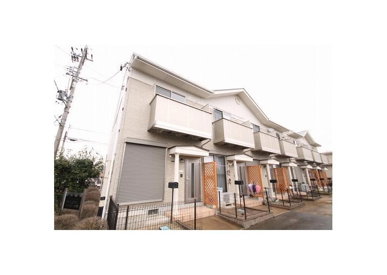 プラッサムコート小郷Ｂの外観